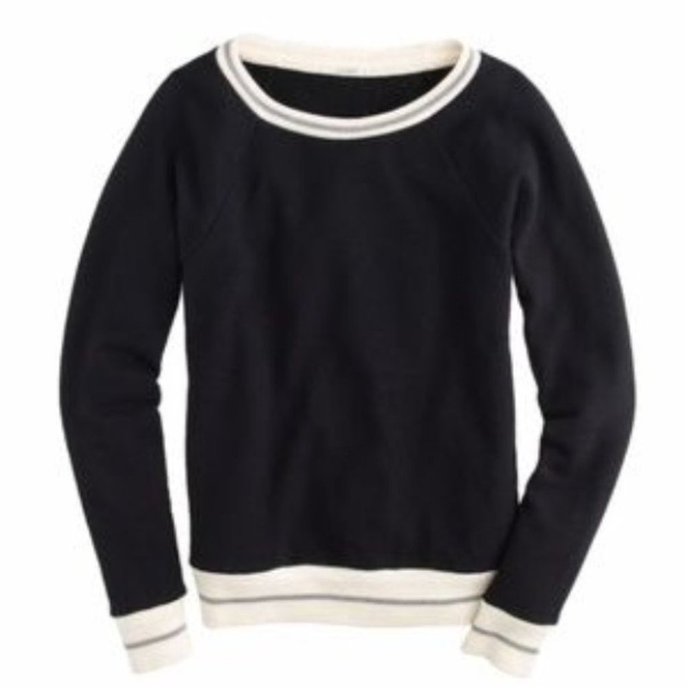 J. Crew Tipped Sweatshirt